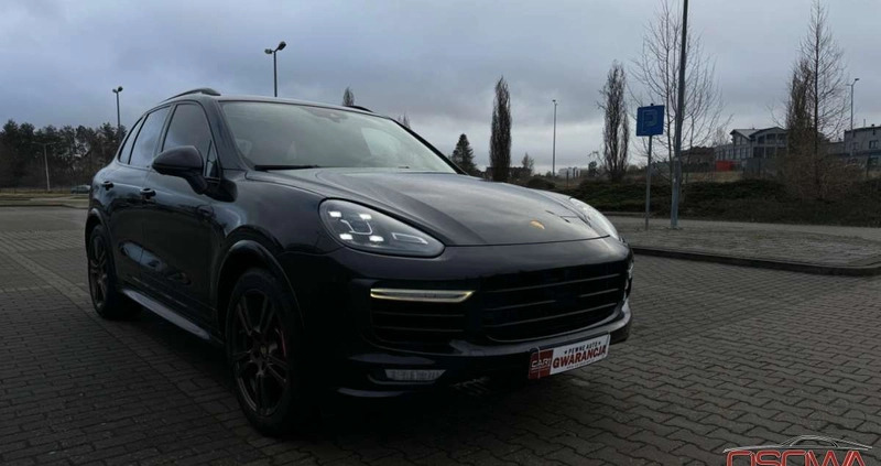 Porsche Cayenne cena 199998 przebieg: 125000, rok produkcji 2016 z Szczecin małe 781